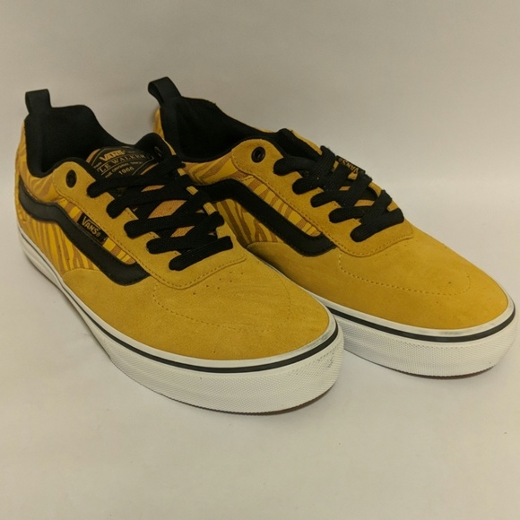 vans kyle walker pro yellow
